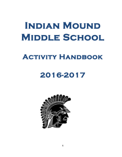 Activity Handbook - McFarland School District