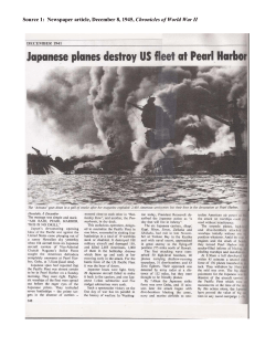 Documents to Examine