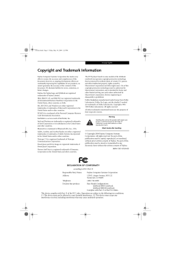E8010, E8010D User`s Guide