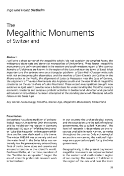 Read the article as pdf - Scandinavian Society for Prehistoric Art