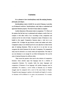 Conclusion - Shodhganga