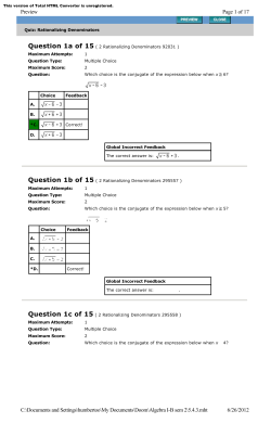 Preview Page 1 of 17 C:\Documents and Settings\humbertoo\My