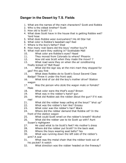 Danger in the Desert by T