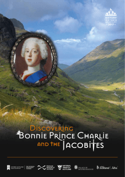 Discovering Bonnie Prince Charlie and the Jacobites