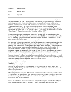 Pigweed - Oaktree Capital
