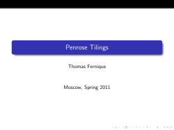 Penrose Tilings