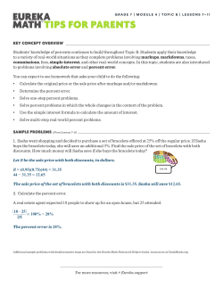 Topic B - Enterprise Charter School