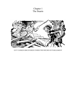 Chapter 1 The Stuarts