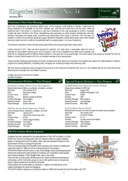 Christmas 2010 Newsletter