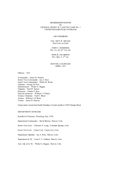 Spanish War Veterans 2