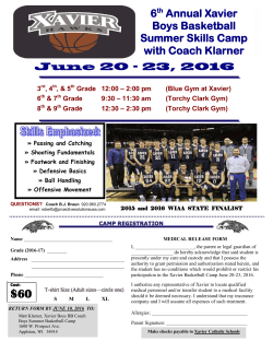 Brochure/registration form