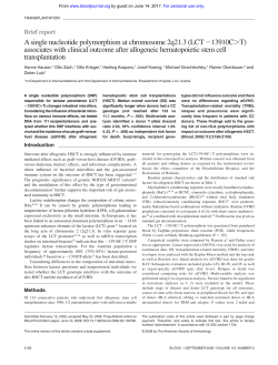 A single nucleotide polymorphism at chromosome 2q21.3