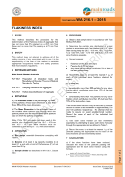 test method wa 216.1 &ndash; 2015