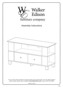 Assembly Instructions