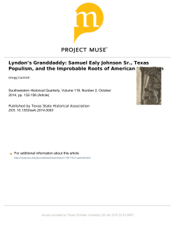 full article - Gregg Cantrell