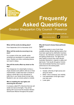 Frequently Asked Questions - Greater Shepparton City Council