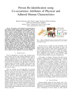 Person Re-identification using Co-occurrence Attributes of Physical
