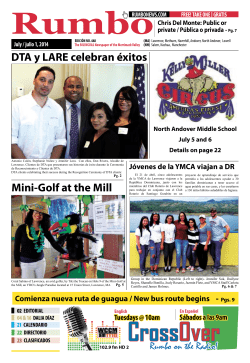 Rumbo - Merrimack Valley YMCA