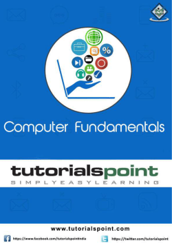 Computer Fundamental Tutorial