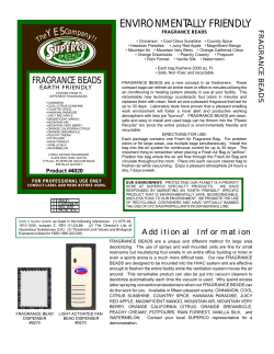 Fragrance beads.cdr - SUPERCO Specialty Products