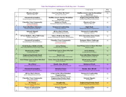 Take Our Daughters and Sons to Work Day 2017 - Evanston 9:15