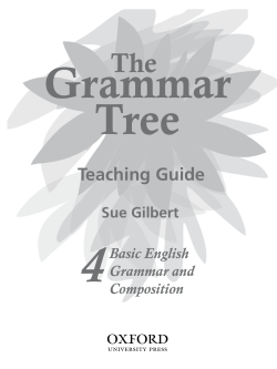 Teaching Guide 4