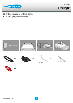 Fitting Kit - AutoBox