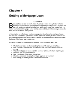 IOWA Finally Home Textbook - Finally Home! Homebuyer Education