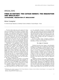 1-4 indice - Home page of Mediterranean Council for Burns and Fire