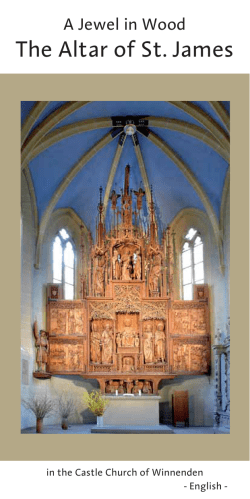 The Altar of St. James