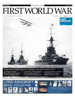 INSIDE THE PART 11: ALL-ARMS BATTLES The Telegraph A