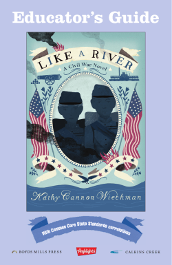 Educator`s Guide - Boyds Mills Press