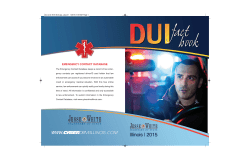 Illinois DUI Fact Book