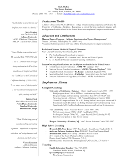 Mark Mallon Resume