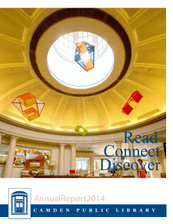 Read Connect Discover - Camden Public Library