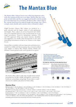 pdf Mantax Blue Product sheet