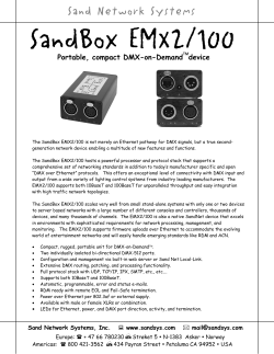 Sand Network Systems