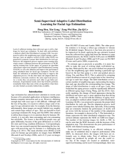Semi-Supervised Adaptive Label Distribution Learning for Facial