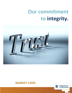 Market Code - Churchbridge Credit Union