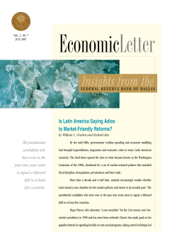 Is Latin America Saying Adios to Market-Friendly Reforms?