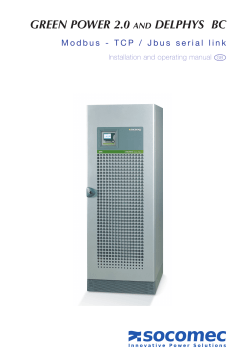 green power 2.0 and Delphys BC