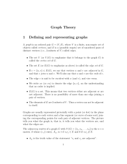 Graph Theory