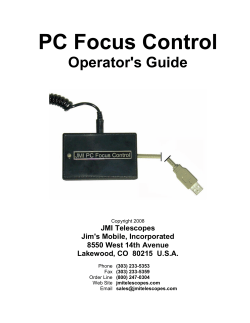 PC Focus Control