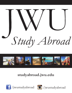 Orientation - Student Retreat Guide