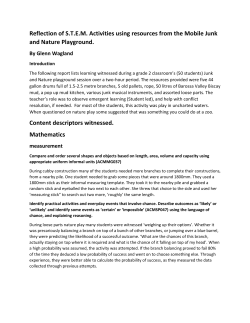 here - mobile junk and nature playground homepage