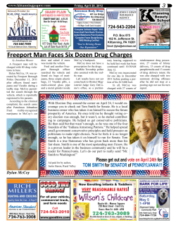 Freeport Man Faces Six Dozen Drug Charges