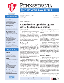 Court dismisses age claims against city of Reading, union officials