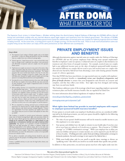 private employment issues and benefits