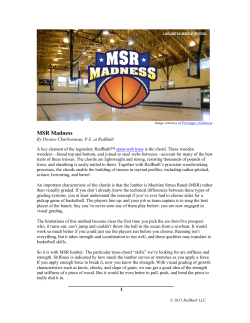 MSR Madness