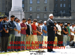 M. KAMAL HASSAN IIUM 02nd APRIL 2013